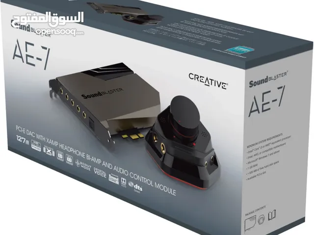 للبيع: كرت صوت Creative Sound Blaster AE-7 - صوته مش طبيعي!