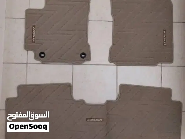 فرشات ارضيه كورولا اصلي وكالة جديد من موديل 2014 الى 2019