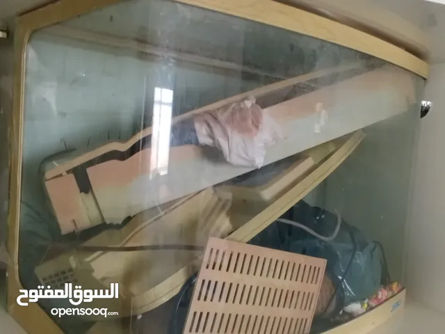 حوض سمك جاهز مجهز بكامل عدة طول عرض 90 العمق 45 طول60