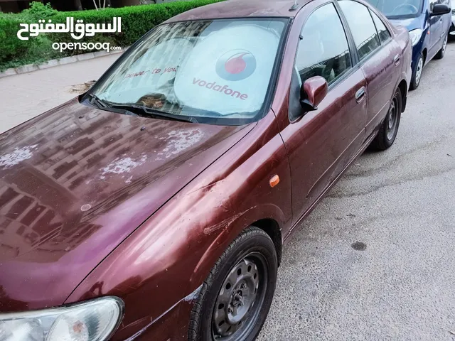 سيارة نيسان اصلى 2008