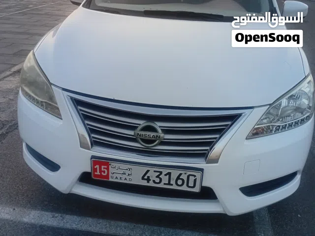 Used Nissan Sentra in Abu Dhabi