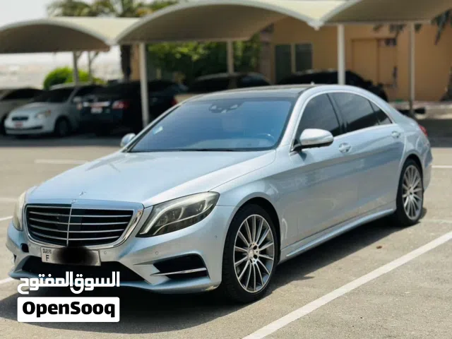 مرسيدس s400 فل اوبشن 2014