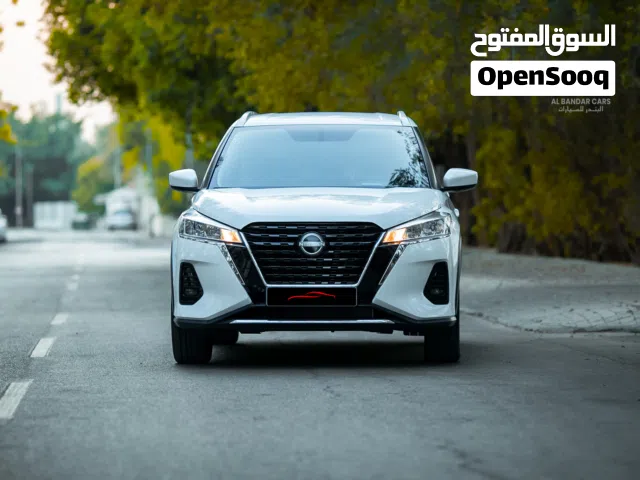 NISSAN KICKS — MODERN & ECONOMICAL COMPACT SUV WHITE 2022