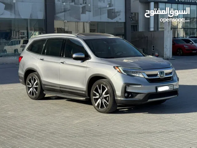 Honda Pilot 2020 (Silver)
