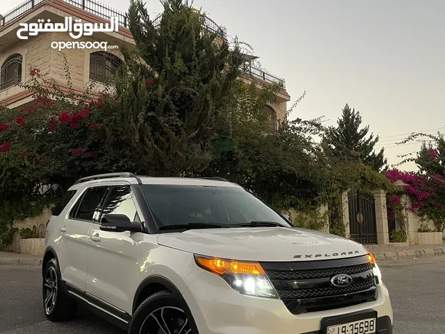 Used Ford Explorer in Amman