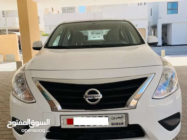 Nissan Sunny 2022 Model white Saloon , 43200 KM only - Urgent Sales
