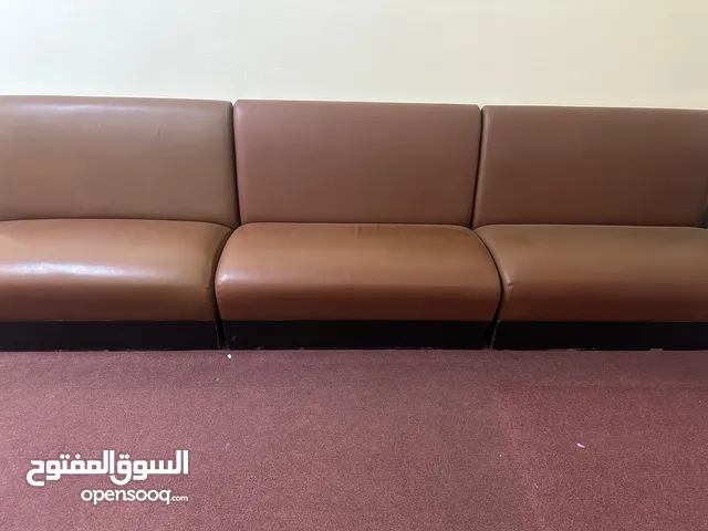 Luxury sofa of 3 peices with good condition