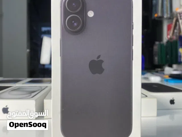 iPhone 16 - New - 128GB - Sim 1