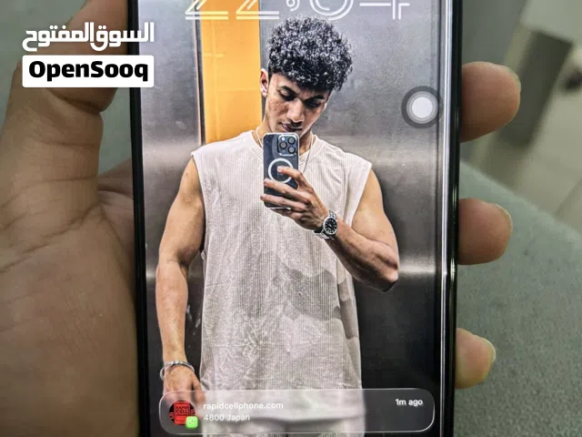 iPhone 15 Pro Max 256GB Blue Titanium – Excellent Condition – 88% Battery