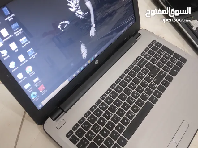 3 لابتوبات اتش بي مستعمل [ 2 شغال و 1 لأ]