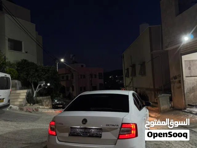 2016 سكودا اوكتافيا RS