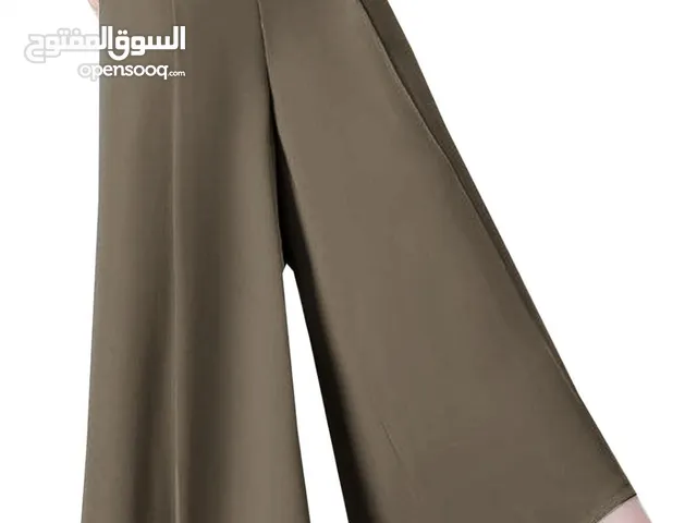 محلي .سروال قماش فري سايز الوان متعدده