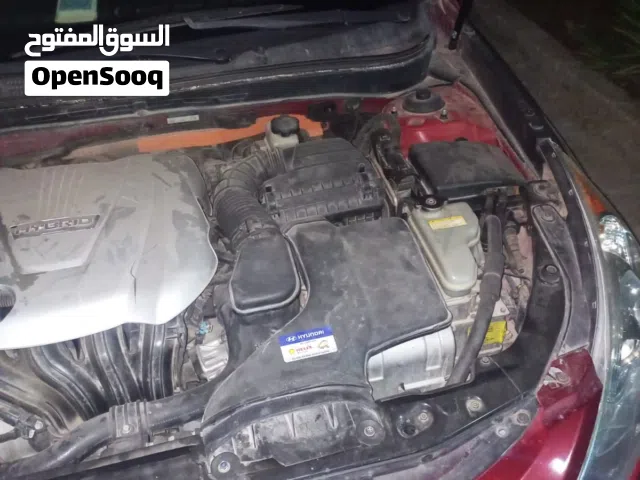 2011, هيونداي, سوناتا, Limited