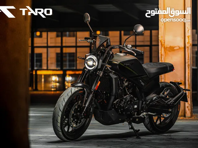 الدراجة الأنيقة الكلاسيكية Taro RANGER 400