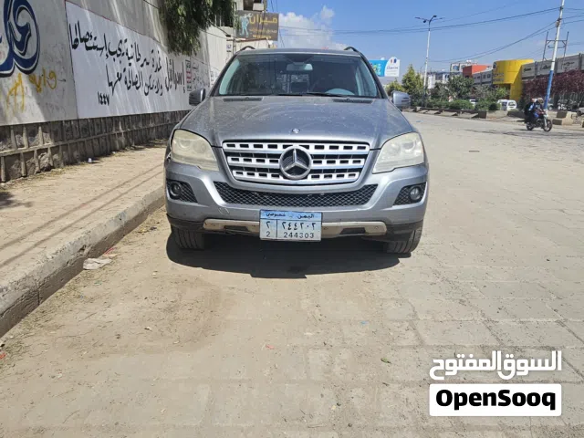 2011 مرسيدس بنز الفئة-M ML 350