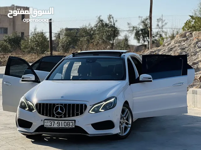 Used Mercedes Benz E-Class in Irbid