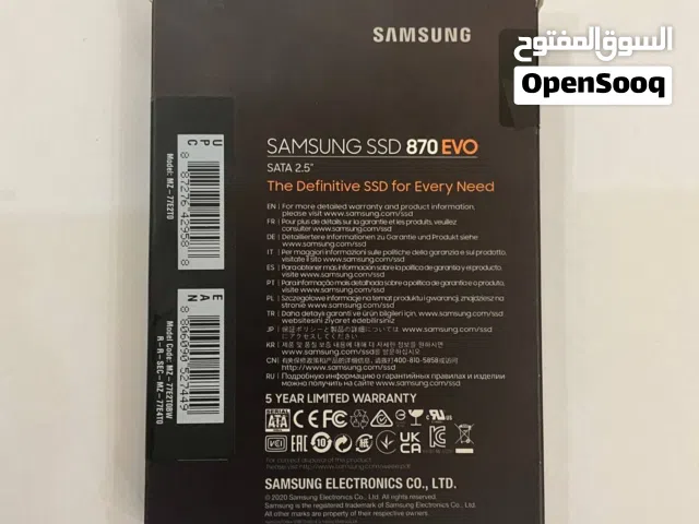 SSD SAMSUNG 870 EVO 2TB