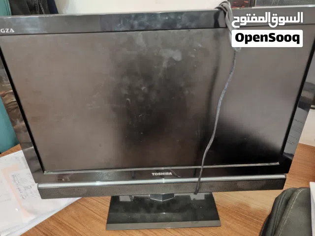 شاشة توشيبا اصلية مستعملة ومعاها ضمانة  لا يوجد بيها اي عيوب