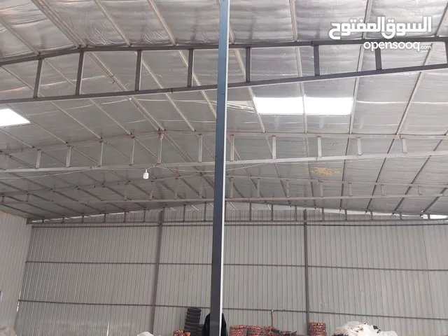 للإيجار مخزن معزول بالكامل علي شارع رئيسي لجميع انواع التخزين for rent warehouses