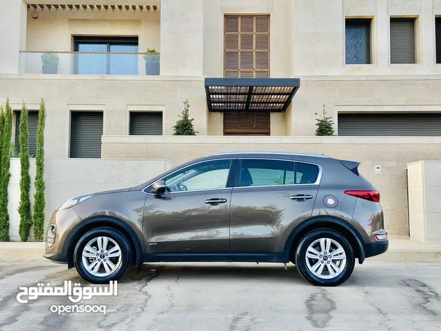 Kia Sportage in Amman