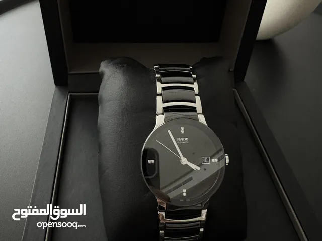 رادو سنتريكس أوتوماتيكي أنيق – موديل نادر وموقوف من الإنتاج RADO CENTRIX AUTOMATIC