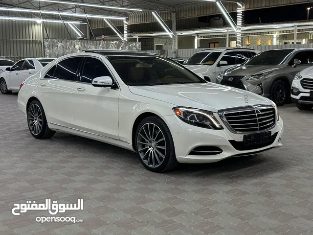 Mercedes S550 Model 2014 in excellent condition well maintained Family Car