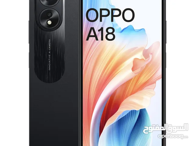 Oppo A18 128 GB    128 جيجا اوبو A18