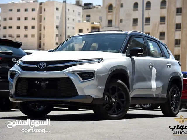 New Toyota Urban Cruiser in Amman