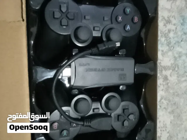 جهاز الالعاب في حاله ممتاز معه جميع ملحاقته