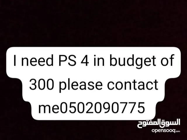 PS 4 I buy