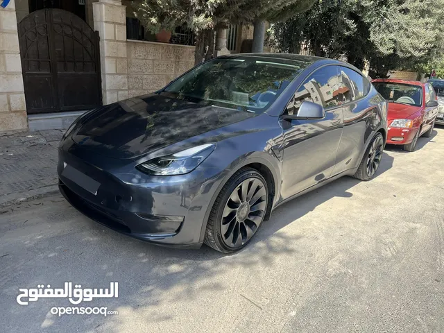 تيسلا y 2022 بيرفورمانس اعلى صنف ناجح اوتوسكور