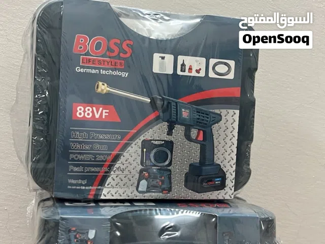 مكينة بريشر بالبطارية جديدة.