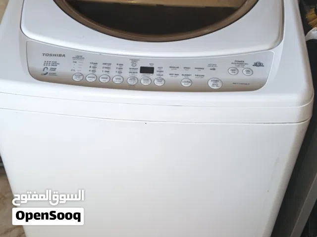 غسالة توشيبا عامودي فل اوتوماتيك 10 كيلو