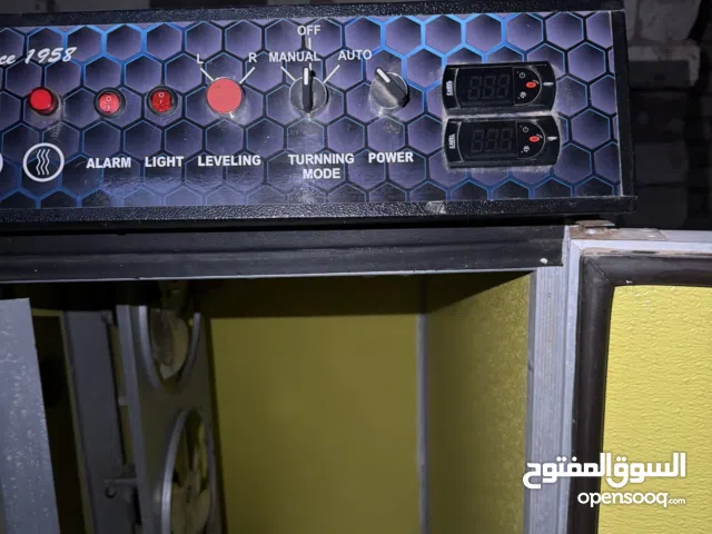 حضانة بيض من شركة pto المضمونة