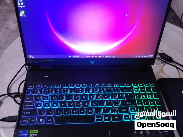 Acer Predator i7 13700hx RTX 4050