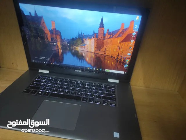 لابتوب ديل تطش 360 درجة كور i5 الجيل السابع فقط 700 شيكل و