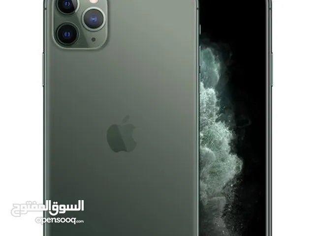 ايفون 11 برو ماكس ذاكره 256 لون زيتوني طافي
