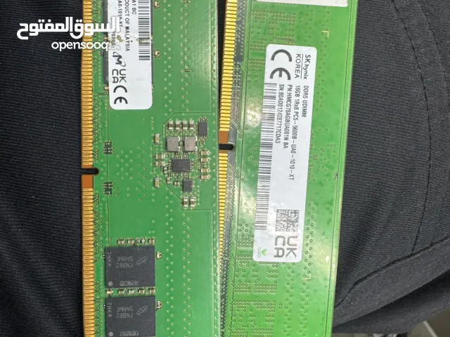Ram ddr5 working good
