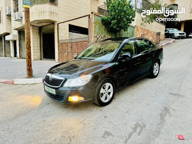 New Skoda Octavia in Nablus