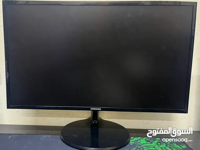 27 Inch 75 Hz Samsung Monitor With 2 Small Lines