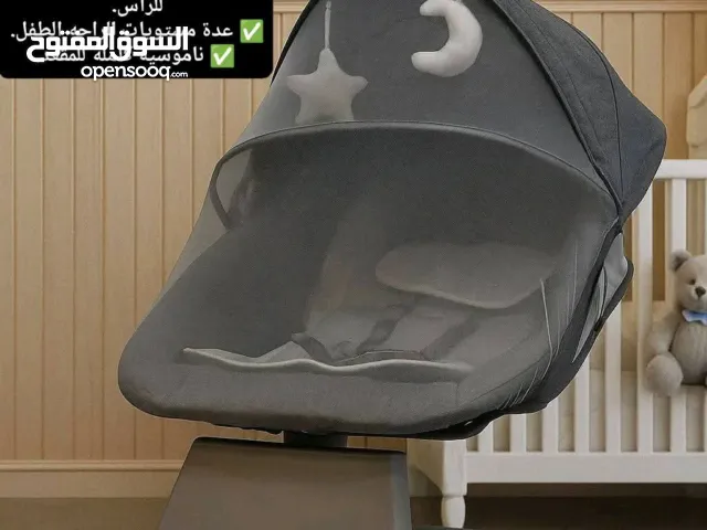 هزاز بيبي بيانكا 5 سرعات ريموت كنترول ناموسية بلوتوث موسيقى من حديث الولاده ولغاية سنة تقريبا