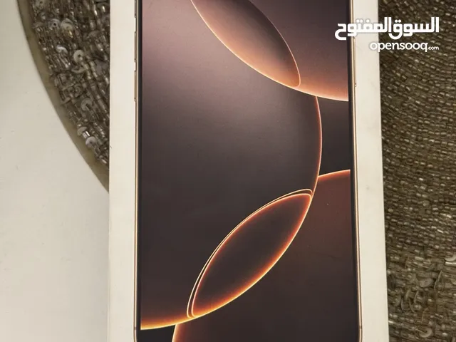 iPhone 16 Pro Max - 256GB - Desert Titanium
