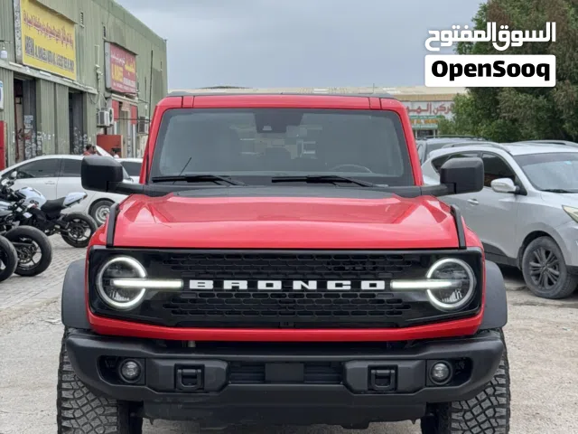 2023, Ford, Bronco, Wildtrak