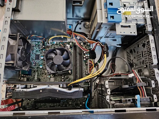 تجميعة العاب DELL بكرت AMD RX580 8G