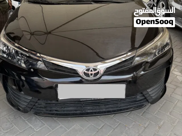 2018, Toyota, Corolla, SE