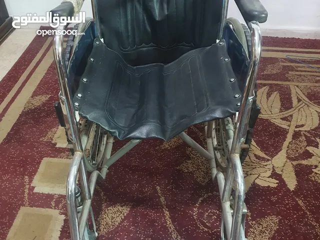 كرسي متحرك طبي و لكر يد واحكة وولكر مزدوج