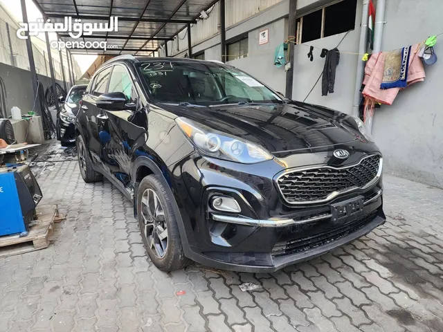 كيا سبورتاج 2020 بحالة الوكالة Kia sportage 2020 like new