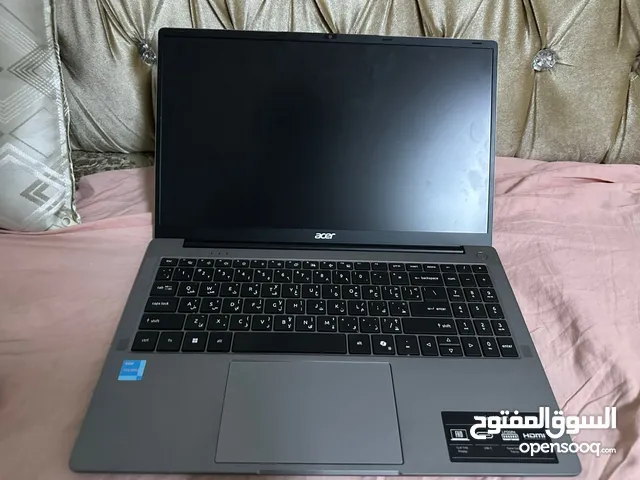 لابتوب ايسر شبه جديد استخدام شهرين