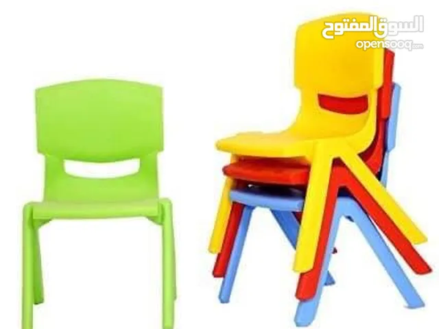 طاولات وكراسي اطفال للحضانات ورياض الأطفال مستورد نخب اول بمواصفات فاخرة وعالية الجودة بلاستيك مقوى