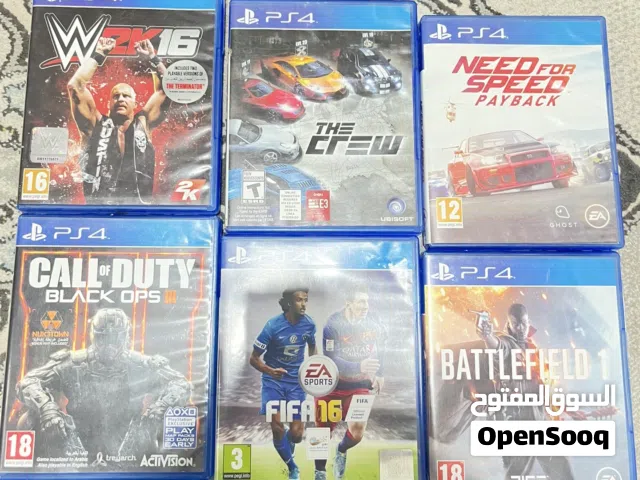 اشرطه سوني 4 مستعمله